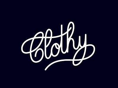 Fashion Brand Wordmark Logo