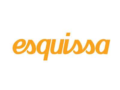 Esquissa Food Brand Wordmark Logo