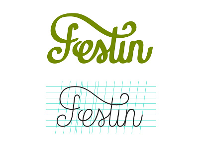 Festin Wordmark Logo