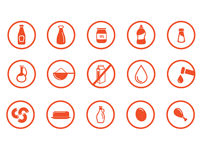 Cooking Icons