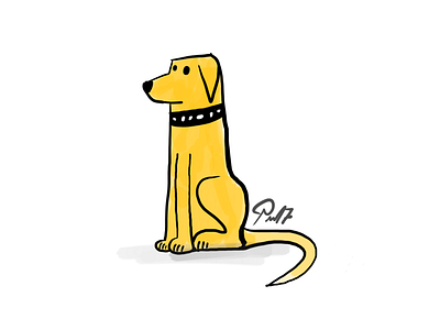 Yellow Doggo