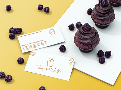 Sugar & Salt bakery Logo