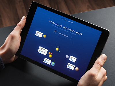 Continuum Interplanetary Travel concept future ios ipad planet space spacetime time travel travel