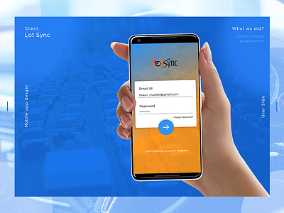 Lot Sync automotive App UI Design app automotive cars dashboard design mobile payment purchase sale
