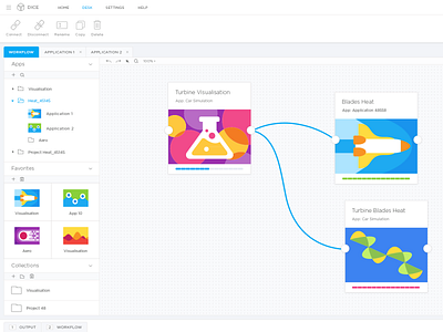 DICE - Desk dice dicehub software workflows