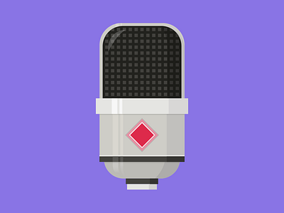 My mic sounds nice graphic illustration mic microphone