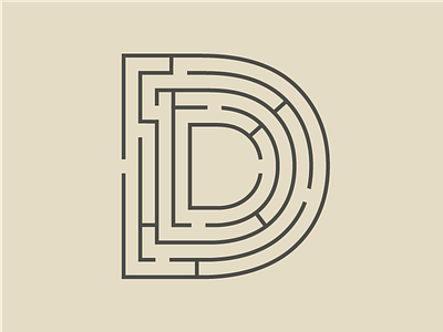 Typehue D design challenge letter type typehue typography
