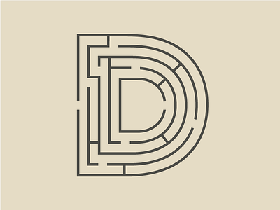 Typehue D design challenge letter type typehue typography