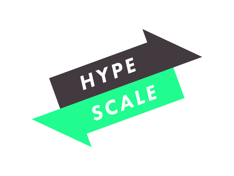 #Typehue Brandom Week 4: HypeScale hype branding logo brand typehue