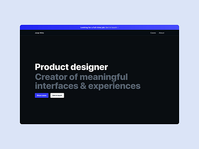 New portfolio cases portfolio product designer ui ux