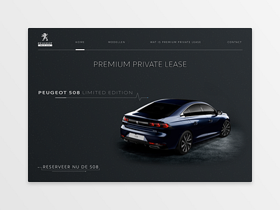 Peugeot Premium Lease peugeot premium private lease ui