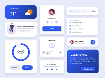 Cards UI  kit