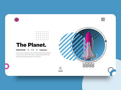 Landing Page Header