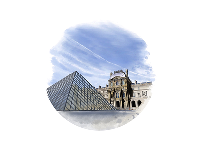 French Sketch 6.0 architecture france illustration paris procreate
