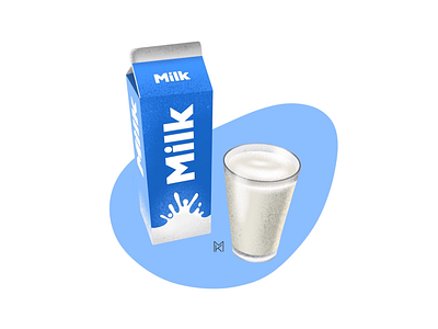 Dairy | Food Allergies allergies breakfast dairy drink food illustration milk