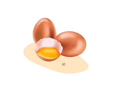 Eggs | Food Allergies allergies breakfast egg food illustration procreate