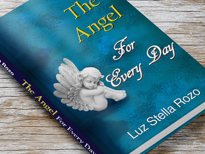 Book cover The angel angel book cover cover design ebook edition editorial layout mise en page publication religion statue