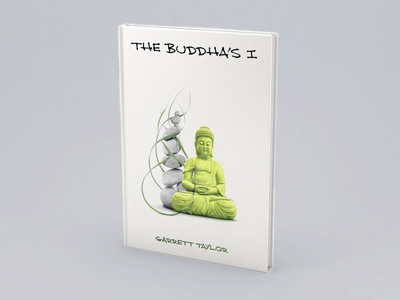 Book Bouddah'S I book book cover buddha design editorial layout mind religion spiritual statue zen