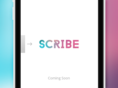 Scribe app copy fast ios iphone ui