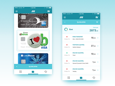 BKM Express - Wallet by Kaan Eryilmaz for Hipo on Dribbble