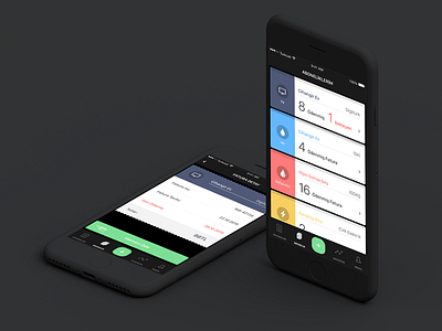 Fatura (Billing app) - Main Screen bills clean electricity fatura gas ios iphone odeme payment simple water