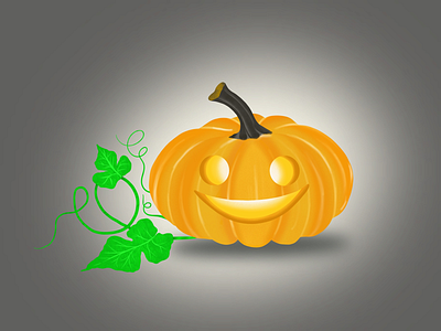 Happy Halloween artwork halloween happy halloween illustration procreate pumpkin scary