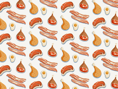 Meat Pattern