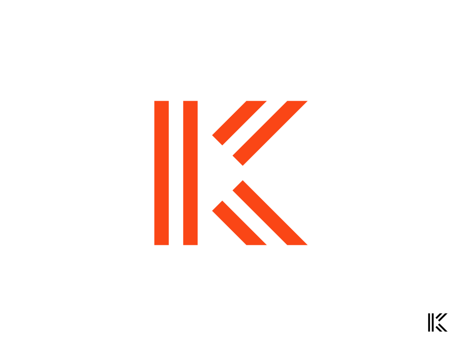 K Logo by Mehmet Ali Yıldırım on Dribbble