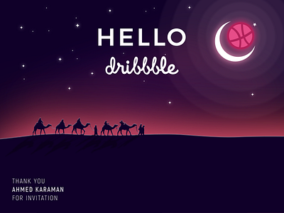 Hello Dribbble