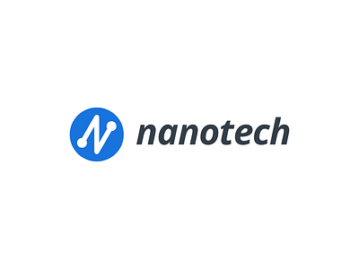 nanotech logo design