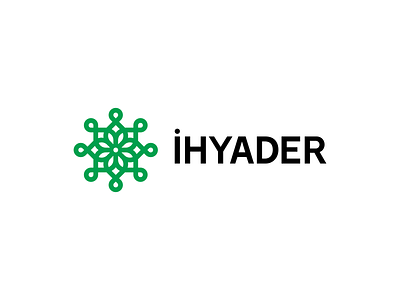 İhyader association logo design association brand identity branding design dribbble inkscape logo society typography vector