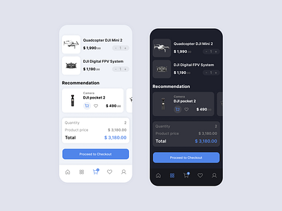 eCommerce Store App Design