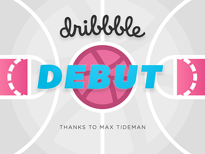 Dribbble Debut Court