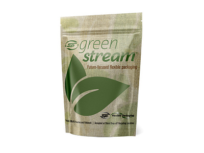 GreenStream Pouch design