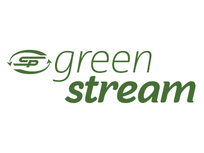 GreenStream logo branding design font graphic design icon illustrator cc layout logo packaging logo typography vector