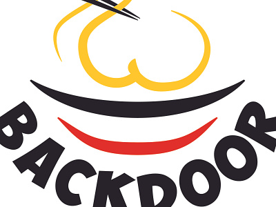 Backdoor Ramen Logo Concept WINNER