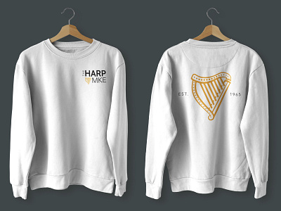 The Harp MKE - Shirt Design Refresh 2021