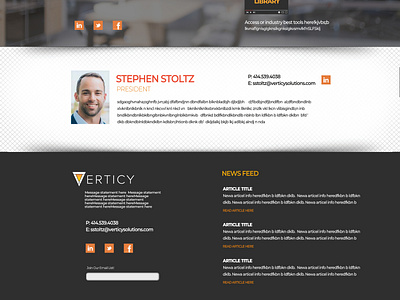 Verticy Homepage Redesign branding design font graphic design icon layout logo redesign staffing ui web design website