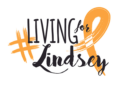 Hashtag Logo for Appendix Cancer Fighter awareness cancer design graphic design hashtag icon illustration illustrator cc layout logo ribbon typography vector