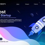 Landing page-template