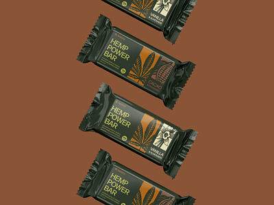 Hextra Power Bar Packaging