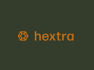 Hextra Logo branding cannabis logo graphic design hemp logo