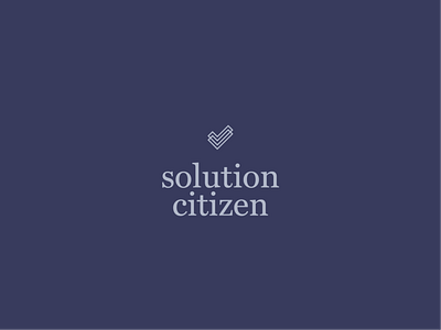 Concept one for Solution Citizen technology
