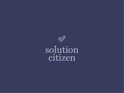 Concept one for Solution Citizen