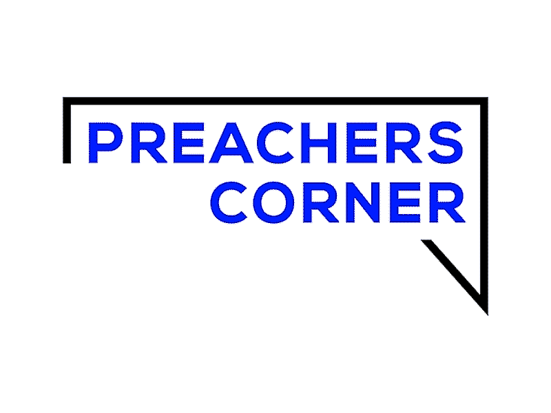 Preachers Corner agency animation brand brand design brand identity creative design digital flat identity logo motion vector