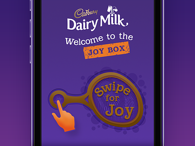 Cadbury QRCode Mobile Website
