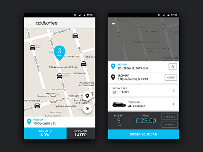 Addison Lee - Android App