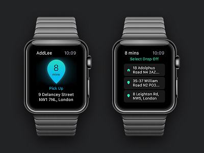 Addison Lee - Apple Watch App