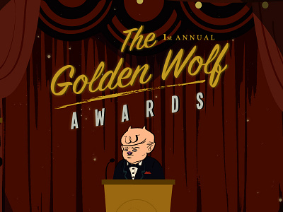 HELLTONIGHT presents: The 1st Annual Golden Wolf Awards animation cartoon comedy harvey helltonight rum and duck entertainment talk show