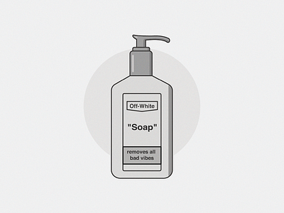 wash your hands clean design illustration safety soap